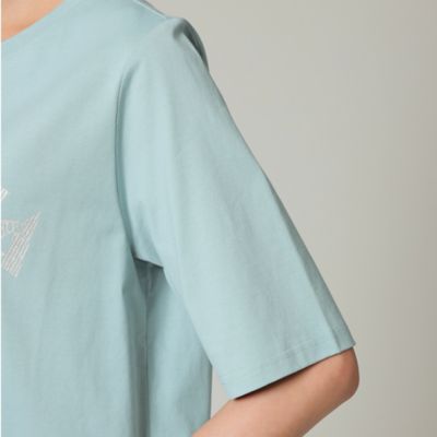 【ウォッシャブル】ロゴゼブラプリントＴシャツ（Ｕ５Ｐ３２１４８＿＿）