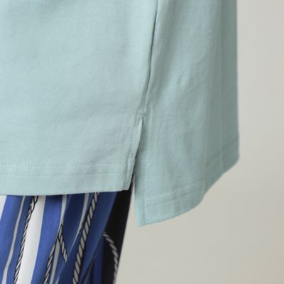【ウォッシャブル】ロゴゼブラプリントＴシャツ（Ｕ５Ｐ３２１４８＿＿）