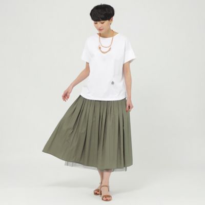 【ウォッシャブル】タイガーパッチＴシャツ（Ｕ５Ｐ３３３８１＿＿）
