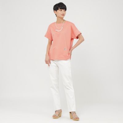【ウォッシャブル】タイガーパッチＴシャツ（Ｕ５Ｐ３３３８１＿＿）