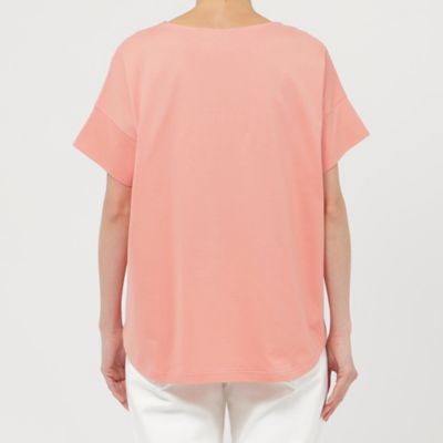 【ウォッシャブル】タイガーパッチＴシャツ（Ｕ５Ｐ３３３８１＿＿）
