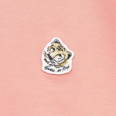 【ウォッシャブル】タイガーパッチＴシャツ（Ｕ５Ｐ３３３８１＿＿）