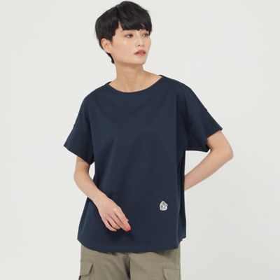 【ウォッシャブル】タイガーパッチＴシャツ（Ｕ５Ｐ３３３８１＿＿）