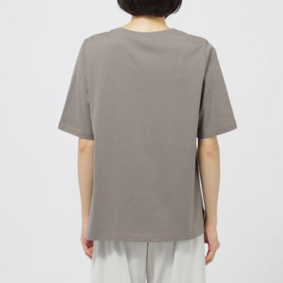 【ウォッシャブル】スラッシュパンサープリントプルオーバーカットソー（Ｕ５Ｐ４２３０６＿＿）