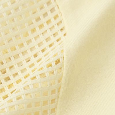 【ウォッシャブル】メッシュコンビカットソー（Ｕ５Ｐ４３６２２＿＿）