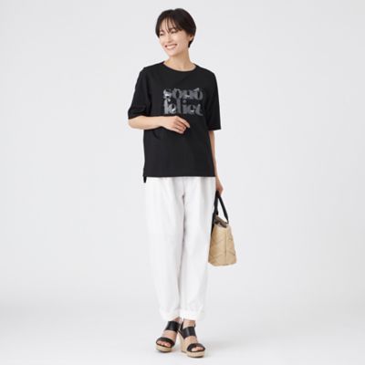 FJORD グリッターロゴTシャツ / ライトイエロークロップド丈】 5.6オンス ヘビーウェイトTシャツ | メンズ | 1枚 | 00085-CVT
