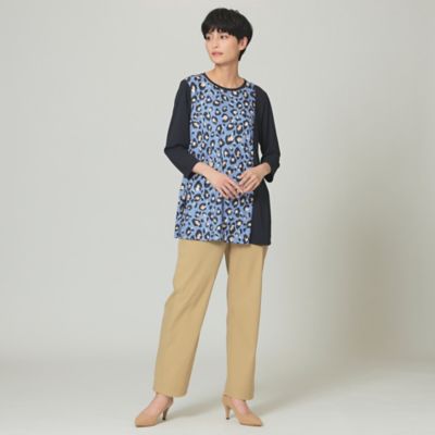 【ウォッシャブル】【接触冷感】カラーパンサーカットソー（Ｕ５Ｐ５１１３３＿＿）