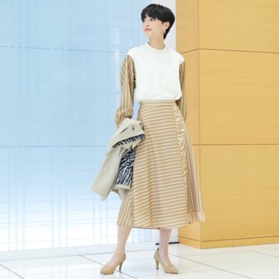 【ウォッシャブル】シャツコンビプルオーバー（Ｕ５Ｐ６１２３０＿＿）