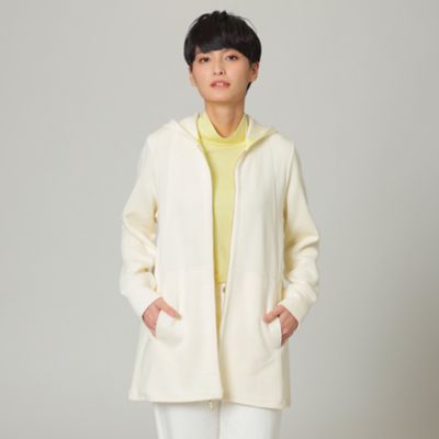 ＜EVEX by KRIZIA (Women)＞【ウォッシャブル】ダブルフェイスジャージジップアップフーディー（Ｕ５Ｐ８０１０８＿＿）
