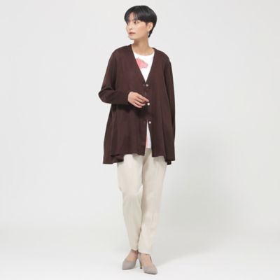 【ウォッシャブル】ソフトジャージーカーディガン（Ｕ５Ｐ８５４１４＿＿）