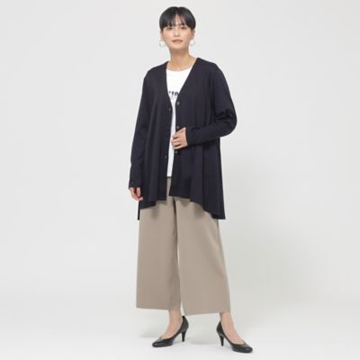 【ウォッシャブル】ソフトジャージーカーディガン（Ｕ５Ｐ８５４１４＿＿）