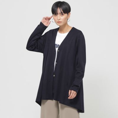 【ウォッシャブル】ソフトジャージーカーディガン（Ｕ５Ｐ８５４１４＿＿）