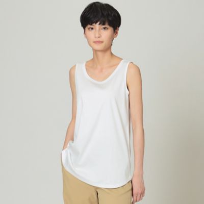 ＜EVEX by KRIZIA (Women)＞◆◆【ウォッシャブル】ベーシックタンクトップ（Ｕ５Ｐ９０１３６＿＿）