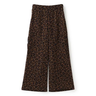 M.&KYOKO リバーシブルパンツ 新品　定価　44.000円 セットアップ対応／リバーシブル】スプリットジョーゼット