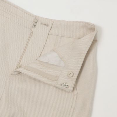 【マシンウォッシャブル】ツイードライクワイドパンツ（Ｕ５Ｒ０２５０９＿＿）