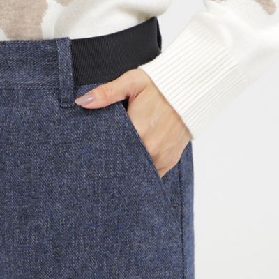【カタログ掲載品】リウールワイドパンツ（Ｕ５Ｒ０６４５１＿＿）