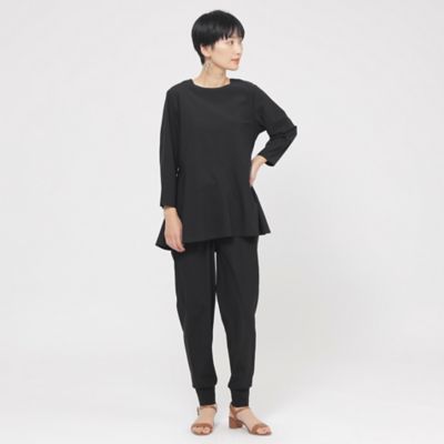 【接触冷感】【ＵＶカット】【ウォッシャブル】メリルハイテンションジョガーパンツ（Ｕ５Ｒ０７５７８＿＿）