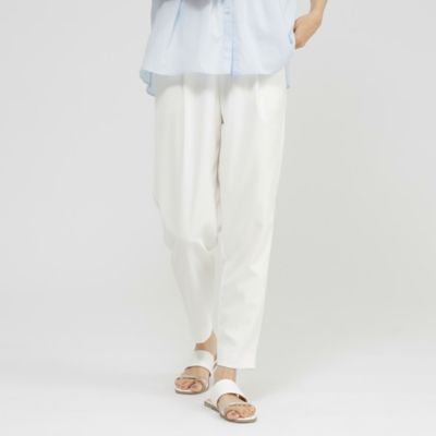 ＜EVEX by KRIZIA (Women)＞【多機能】【接触冷感】【吸水速乾】【防透】【防しわ】【ＵＶ対策】マルチファンクションツイルテーパードパンツ（Ｕ５Ｒ１５５７３＿＿）