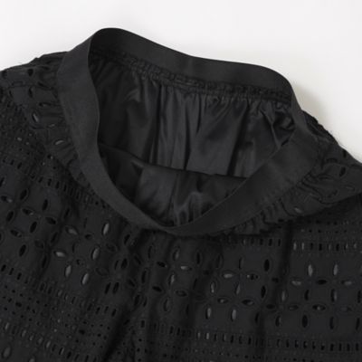 【カタログ掲載品】【ウォッシャブル】タイルエンブロイダリーパンツ（Ｕ５Ｒ１６５６５＿＿）
