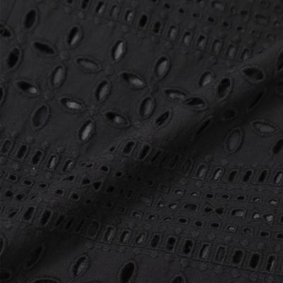 【カタログ掲載品】【ウォッシャブル】タイルエンブロイダリーパンツ（Ｕ５Ｒ１６５６５＿＿）