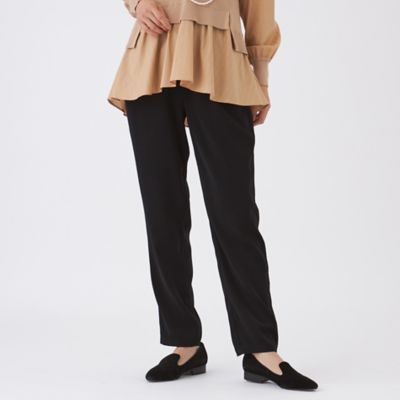 ＜EVEX by KRIZIA (Women)＞【カタログ掲載】【マシンウォッシャブル】ヴィーナスストレッチテーパードパンツ（Ｕ５Ｒ１７６３５＿＿）