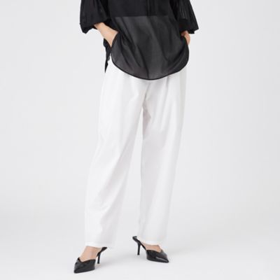 ＜EVEX by KRIZIA (Women)＞【マシンウォッシャブル】マイクロタスランバレルパンツ（Ｕ５Ｒ１９６１８＿＿）