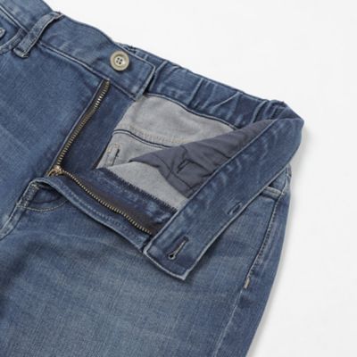 ◆◆＊Ｗｉｎｇｓ掲載＊【ウォッシャブル】ストレッチストレートデニムパンツ（Ｕ５Ｒ２０１１０＿＿）