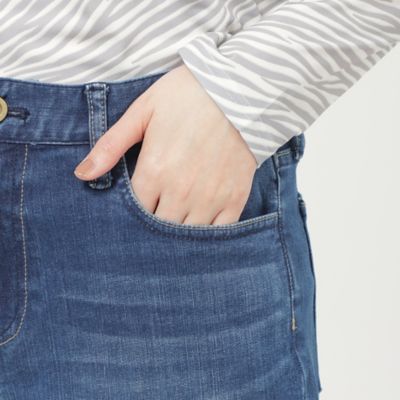 【マシンウォッシャブル】ストレッチデニムパンツ（Ｕ５Ｒ２０５１４＿＿）