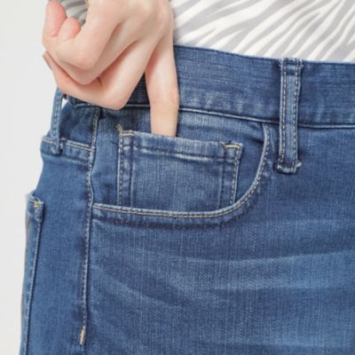 【マシンウォッシャブル】ストレッチデニムパンツ（Ｕ５Ｒ２０５１４＿＿）