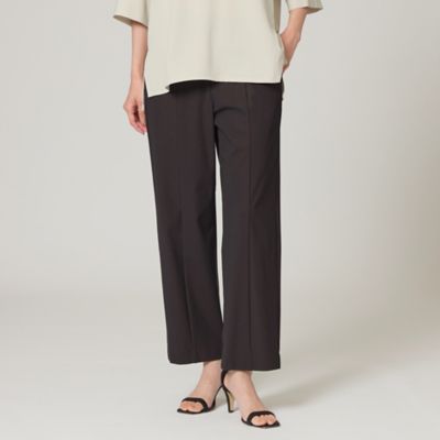 ＜EVEX by KRIZIA (Women)＞【ウォッシャブル】【接触冷感】【吸水速乾】クールメッシュワイドストレートパンツ（Ｕ５Ｒ２３１７７＿＿）