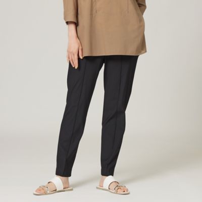 ＜EVEX by KRIZIA (Women)＞【接触冷感】【ウォッシャブル】メリルハイテンションピンタックテーパードパンツ（Ｕ５Ｒ３０１５０＿＿）