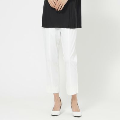＜EVEX by KRIZIA (Women)＞【接触冷感】【ウォッシャブル】メリルハイテンションクロップドパンツ（Ｕ５Ｒ３４３３９＿＿）