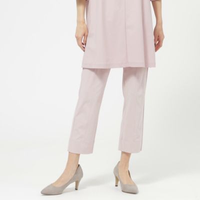 ＜EVEX by KRIZIA (Women)＞【新色】【接触冷感】【ウォッシャブル】メリルハイテンションクロップドパンツ（Ｕ５Ｒ３４３７７＿＿）