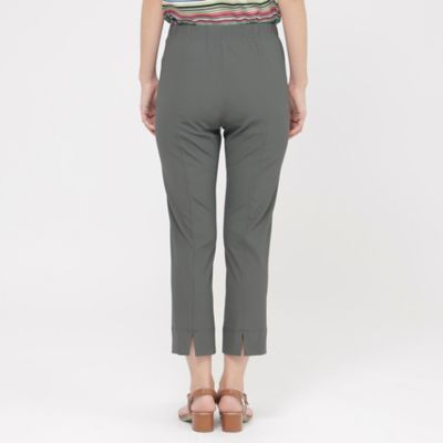 【接触冷感】【ＵＶカット】【ウォッシャブル】メリルハイテンションクロップドパンツ（Ｕ５Ｒ３４５７８＿＿）