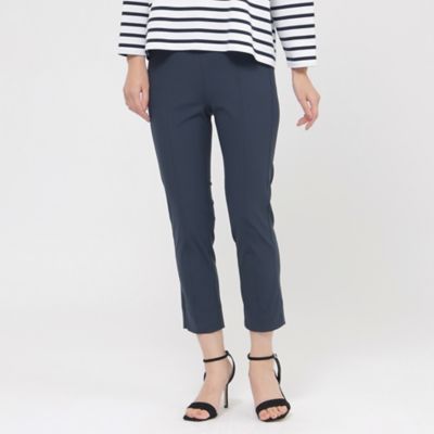 【接触冷感】【ＵＶカット】【ウォッシャブル】メリルハイテンションクロップドパンツ（Ｕ５Ｒ３４５７８＿＿）