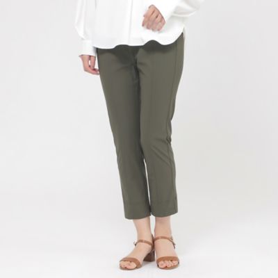 【接触冷感】【ＵＶカット】【ウォッシャブル】メリルハイテンションクロップドパンツ（Ｕ５Ｒ３４５７８＿＿）