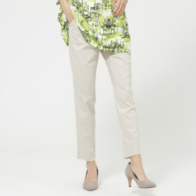 ＜EVEX by KRIZIA (Women)＞【接触冷感】【ウォッシャブル】メリルハイテンションテーパードパンツ（Ｕ５Ｒ３５３３９＿＿）