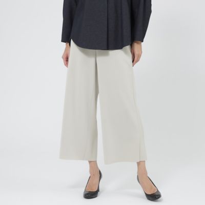 ＜EVEX by KRIZIA (Women)＞【ウォッシャブル】ダンボールニットワイドクロップドパンツ（Ｕ５Ｒ３６２０８＿＿）