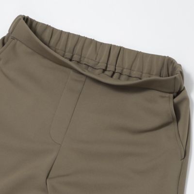 【ウォッシャブル】ダンボールニットワイドクロップドパンツ（Ｕ５Ｒ３６２０８＿＿）