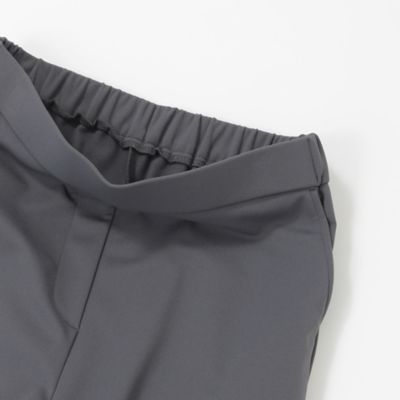【ウォッシャブル】裏起毛ハイテンションワイドクロップトパンツ（Ｕ５Ｒ３８２７２＿＿）