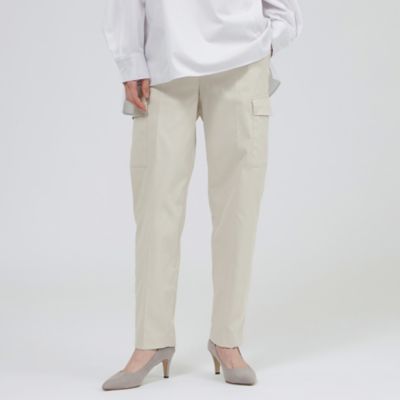 ＜EVEX by KRIZIA (Women)＞【接触冷感】【吸水速乾】【ＵＶ対策】【ウォッシャブル】タスランチノカーゴパンツ（Ｕ５Ｒ４０１３９＿＿）