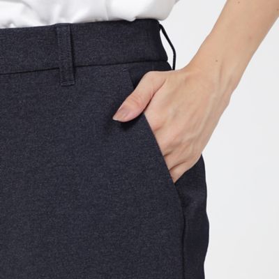 【ウォッシャブル】デニムライク２ＷＡＹストレッチテーパードパンツ（Ｕ５Ｒ４１２１３＿＿）