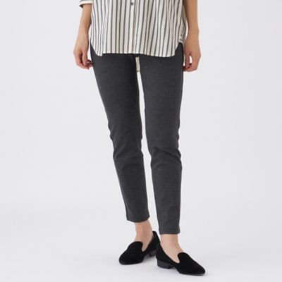 EVEX by KRIZIA (Women)/エヴェックス バイ クリツィア【マシンウォッシャブル・保温性・吸湿発熱】デュアルウォームテーパードパンツ(U5R55646__) グレー08L パンツ・ズボン【三越伊勢丹/公式】