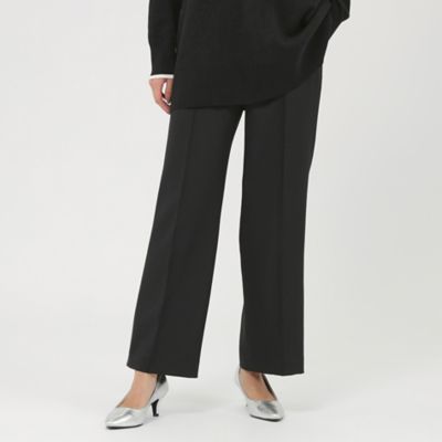 ＜EVEX by KRIZIA (Women)＞【ウォッシャブル】シャークストレッチフレアパンツ（Ｕ５Ｒ６５２２５＿＿）