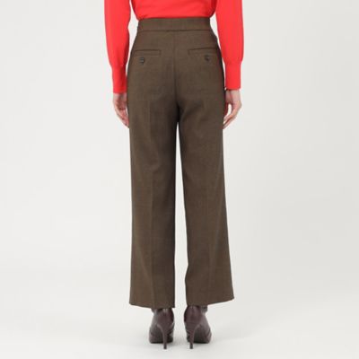 【ウォッシャブル】シャークストレッチフレアパンツ（Ｕ５Ｒ６５２２５＿＿）