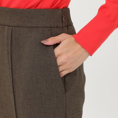 【ウォッシャブル】シャークストレッチフレアパンツ（Ｕ５Ｒ６５２２５＿＿）