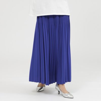 ＜EVEX by KRIZIA (Women)＞【カタログ掲載品】【ウォッシャブル】デシンクリスタルプリーツスカート（Ｕ５Ｓ０１４８６＿＿）