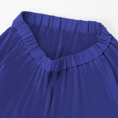 【カタログ掲載品】【ウォッシャブル】デシンクリスタルプリーツスカート（Ｕ５Ｓ０１４８６＿＿）