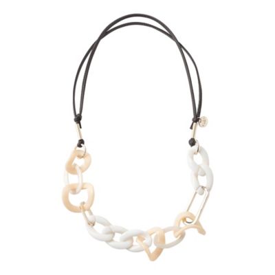 ★セール♪★BGMAXAZRIA チェーンネックドレス★ アクリルチェーンネックレス（U5V72362＿＿） | EVEX by