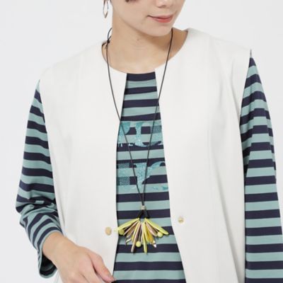 ＜EVEX by KRIZIA (Women)＞２３ＡＷ＊Ｗｉｎｇｓ掲載＊アソートパーツネックレス（Ｕ５Ｖ７３２６３＿＿）